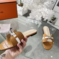 Cheap Hermes Slippers For Women #1348609 Replica Wholesale [$82.00 USD] [ITEM#1348609] on Replica Hermes Slippers