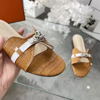 Cheap Hermes Slippers For Women #1348609 Replica Wholesale [$82.00 USD] [ITEM#1348609] on Replica Hermes Slippers