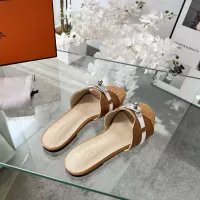 Cheap Hermes Slippers For Women #1348609 Replica Wholesale [$82.00 USD] [ITEM#1348609] on Replica Hermes Slippers