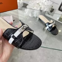 Cheap Hermes Slippers For Women #1348610 Replica Wholesale [$82.00 USD] [ITEM#1348610] on Replica Hermes Slippers