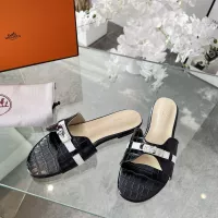 Cheap Hermes Slippers For Women #1348610 Replica Wholesale [$82.00 USD] [ITEM#1348610] on Replica Hermes Slippers