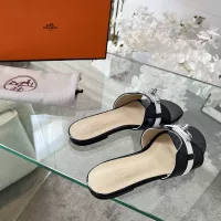 Cheap Hermes Slippers For Women #1348610 Replica Wholesale [$82.00 USD] [ITEM#1348610] on Replica Hermes Slippers