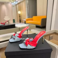 Cheap Balmain Slippers For Women #1348611 Replica Wholesale [$108.00 USD] [ITEM#1348611] on Replica Balmain Slippers