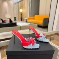 Cheap Balmain Slippers For Women #1348611 Replica Wholesale [$108.00 USD] [ITEM#1348611] on Replica Balmain Slippers