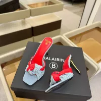 Cheap Balmain Slippers For Women #1348611 Replica Wholesale [$108.00 USD] [ITEM#1348611] on Replica Balmain Slippers
