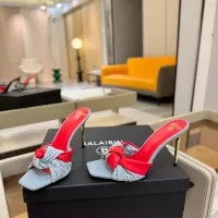 Cheap Balmain Slippers For Women #1348611 Replica Wholesale [$108.00 USD] [ITEM#1348611] on Replica Balmain Slippers