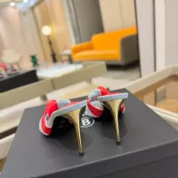 Cheap Balmain Slippers For Women #1348611 Replica Wholesale [$108.00 USD] [ITEM#1348611] on Replica Balmain Slippers