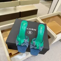 Cheap Balmain Slippers For Women #1348612 Replica Wholesale [$108.00 USD] [ITEM#1348612] on Replica Balmain Slippers