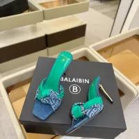 Cheap Balmain Slippers For Women #1348612 Replica Wholesale [$108.00 USD] [ITEM#1348612] on Replica Balmain Slippers