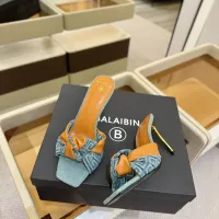 Cheap Balmain Slippers For Women #1348613 Replica Wholesale [$108.00 USD] [ITEM#1348613] on Replica Balmain Slippers