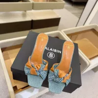 Cheap Balmain Slippers For Women #1348613 Replica Wholesale [$108.00 USD] [ITEM#1348613] on Replica Balmain Slippers