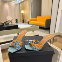 Cheap Balmain Slippers For Women #1348613 Replica Wholesale [$108.00 USD] [ITEM#1348613] on Replica Balmain Slippers