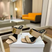 Cheap Balmain Slippers For Women #1348614 Replica Wholesale [$112.00 USD] [ITEM#1348614] on Replica Balmain Slippers