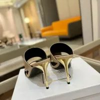Cheap Balmain Slippers For Women #1348614 Replica Wholesale [$112.00 USD] [ITEM#1348614] on Replica Balmain Slippers