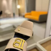 Cheap Balmain Slippers For Women #1348614 Replica Wholesale [$112.00 USD] [ITEM#1348614] on Replica Balmain Slippers