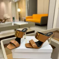 Cheap Balmain Slippers For Women #1348615 Replica Wholesale [$112.00 USD] [ITEM#1348615] on Replica Balmain Slippers