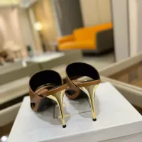 Cheap Balmain Slippers For Women #1348615 Replica Wholesale [$112.00 USD] [ITEM#1348615] on Replica Balmain Slippers