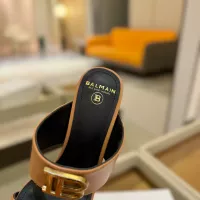 Cheap Balmain Slippers For Women #1348615 Replica Wholesale [$112.00 USD] [ITEM#1348615] on Replica Balmain Slippers