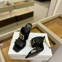 Cheap Balmain Slippers For Women #1348616 Replica Wholesale [$112.00 USD] [ITEM#1348616] on Replica Balmain Slippers