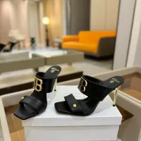 Cheap Balmain Slippers For Women #1348616 Replica Wholesale [$112.00 USD] [ITEM#1348616] on Replica Balmain Slippers