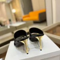 Cheap Balmain Slippers For Women #1348616 Replica Wholesale [$112.00 USD] [ITEM#1348616] on Replica Balmain Slippers