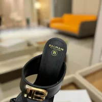 Cheap Balmain Slippers For Women #1348616 Replica Wholesale [$112.00 USD] [ITEM#1348616] on Replica Balmain Slippers