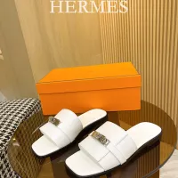 Cheap Hermes Slippers For Men #1348617 Replica Wholesale [$105.00 USD] [ITEM#1348617] on Replica Hermes Slippers