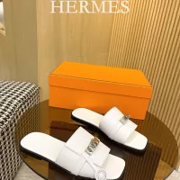 Cheap Hermes Slippers For Men #1348617 Replica Wholesale [$105.00 USD] [ITEM#1348617] on Replica Hermes Slippers