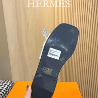Cheap Hermes Slippers For Men #1348617 Replica Wholesale [$105.00 USD] [ITEM#1348617] on Replica Hermes Slippers