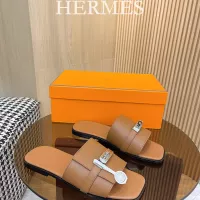 Cheap Hermes Slippers For Men #1348618 Replica Wholesale [$105.00 USD] [ITEM#1348618] on Replica Hermes Slippers