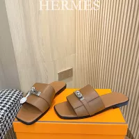 Cheap Hermes Slippers For Men #1348618 Replica Wholesale [$105.00 USD] [ITEM#1348618] on Replica Hermes Slippers