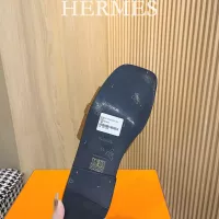Cheap Hermes Slippers For Men #1348618 Replica Wholesale [$105.00 USD] [ITEM#1348618] on Replica Hermes Slippers