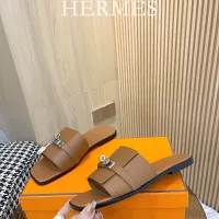 Cheap Hermes Slippers For Men #1348618 Replica Wholesale [$105.00 USD] [ITEM#1348618] on Replica Hermes Slippers