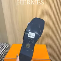 Cheap Hermes Slippers For Men #1348619 Replica Wholesale [$105.00 USD] [ITEM#1348619] on Replica Hermes Slippers