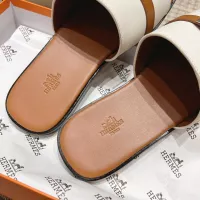 Cheap Hermes Slippers For Men #1348621 Replica Wholesale [$105.00 USD] [ITEM#1348621] on Replica Hermes Slippers