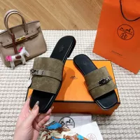 Cheap Hermes Slippers For Men #1348622 Replica Wholesale [$105.00 USD] [ITEM#1348622] on Replica Hermes Slippers