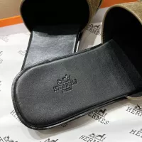 Cheap Hermes Slippers For Men #1348622 Replica Wholesale [$105.00 USD] [ITEM#1348622] on Replica Hermes Slippers
