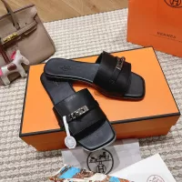 Cheap Hermes Slippers For Men #1348623 Replica Wholesale [$105.00 USD] [ITEM#1348623] on Replica Hermes Slippers