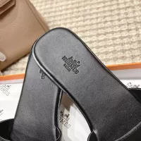 Cheap Hermes Slippers For Men #1348623 Replica Wholesale [$105.00 USD] [ITEM#1348623] on Replica Hermes Slippers