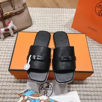 Cheap Hermes Slippers For Men #1348624 Replica Wholesale [$105.00 USD] [ITEM#1348624] on Replica Hermes Slippers