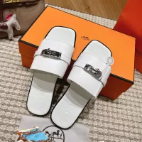 Cheap Hermes Slippers For Men #1348625 Replica Wholesale [$105.00 USD] [ITEM#1348625] on Replica Hermes Slippers