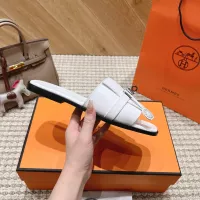 Cheap Hermes Slippers For Men #1348625 Replica Wholesale [$105.00 USD] [ITEM#1348625] on Replica Hermes Slippers
