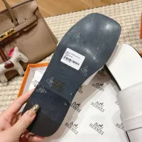 Cheap Hermes Slippers For Men #1348625 Replica Wholesale [$105.00 USD] [ITEM#1348625] on Replica Hermes Slippers