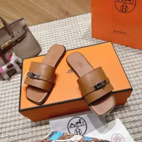 Cheap Hermes Slippers For Men #1348626 Replica Wholesale [$105.00 USD] [ITEM#1348626] on Replica Hermes Slippers