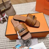 Cheap Hermes Slippers For Men #1348626 Replica Wholesale [$105.00 USD] [ITEM#1348626] on Replica Hermes Slippers
