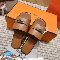 Cheap Hermes Slippers For Men #1348626 Replica Wholesale [$105.00 USD] [ITEM#1348626] on Replica Hermes Slippers