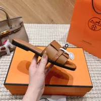 Cheap Hermes Slippers For Men #1348626 Replica Wholesale [$105.00 USD] [ITEM#1348626] on Replica Hermes Slippers