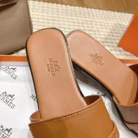 Cheap Hermes Slippers For Men #1348626 Replica Wholesale [$105.00 USD] [ITEM#1348626] on Replica Hermes Slippers