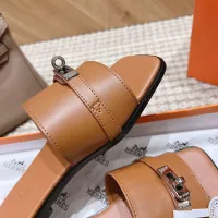 Cheap Hermes Slippers For Men #1348626 Replica Wholesale [$105.00 USD] [ITEM#1348626] on Replica Hermes Slippers