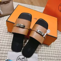 Cheap Hermes Slippers For Men #1348627 Replica Wholesale [$105.00 USD] [ITEM#1348627] on Replica Hermes Slippers